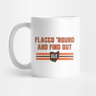 Flacco Round and find out Cleveland Browns Mug